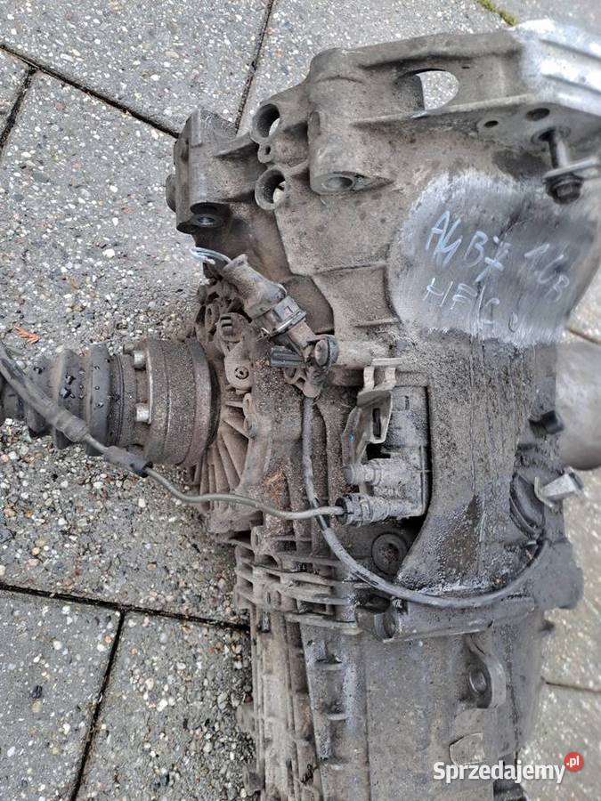 Audi A4 B7 16 MPi skrzynia biegów kod HFC Jastrzębie-Zdrój