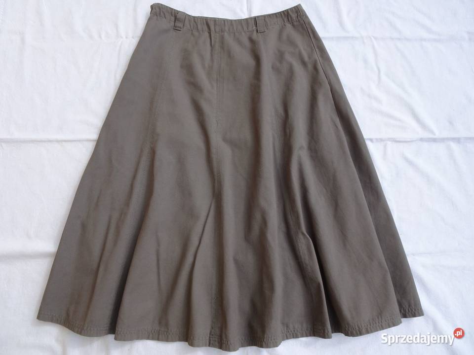 EDITIONS spódnica długa midi Khaki Jeans 42 XL sprzedam