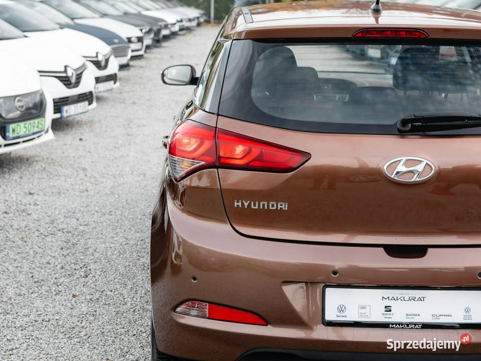 Hyundai i20 14 Classic Plus KLIMA Bluetooth benzyna Gdańsk