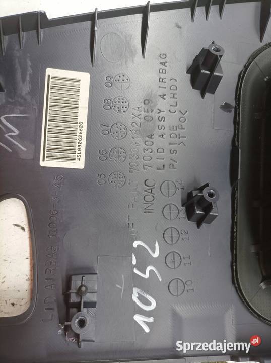 PODUSZKA POWIETRZNA AIRBAG PRAWA DESKI EU sprzedam