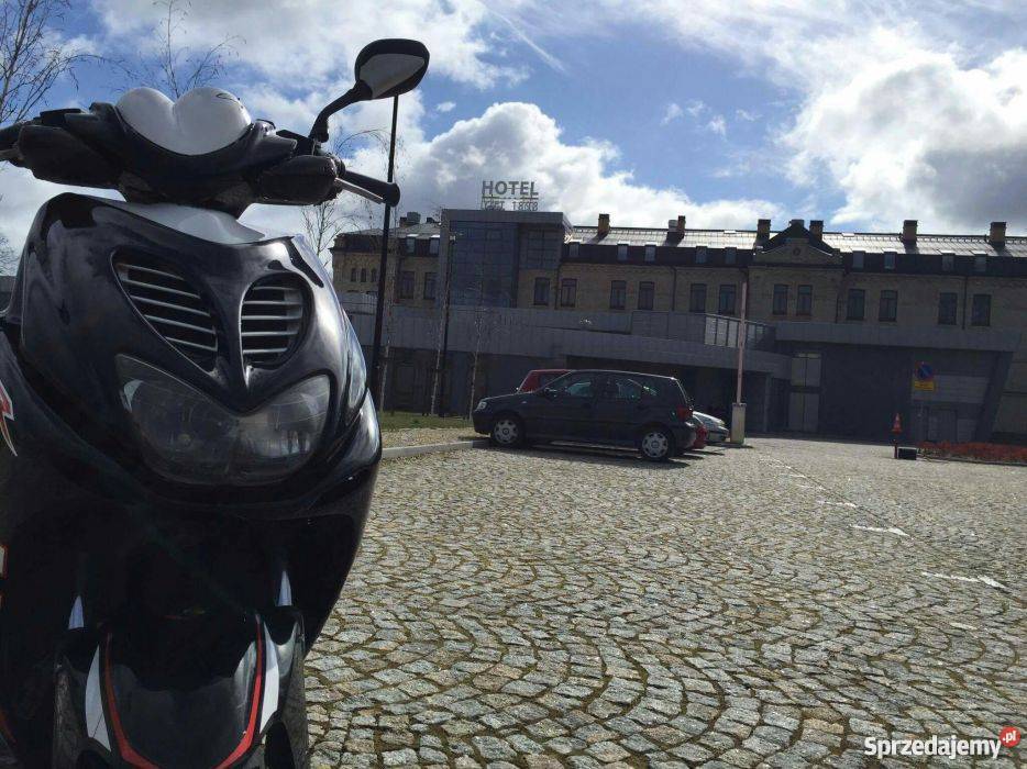 Yamaha Aeroxa opłacony Motocykle, skutery, quady Suwałki