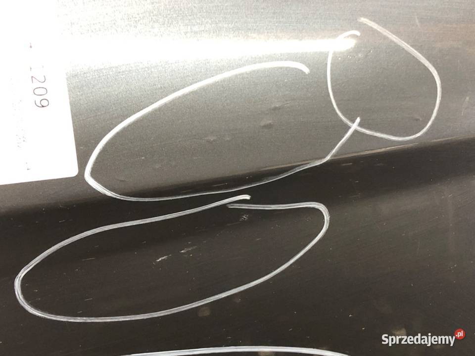 DRZWI TYŁ LEWE FORD FIESTA MK7 Hatchback