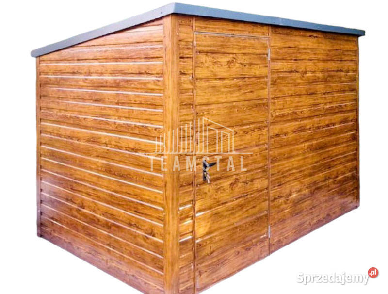 SCHOWEK DOMEK OGRODOWY 2m x 15m drzwi TS379 Bełchatów