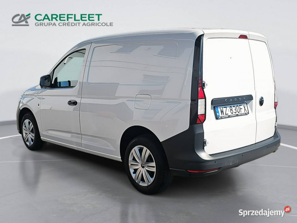 Volkswagen Caddy Cargo 20 TDI Furgon WZ830FX diesel sprzedam