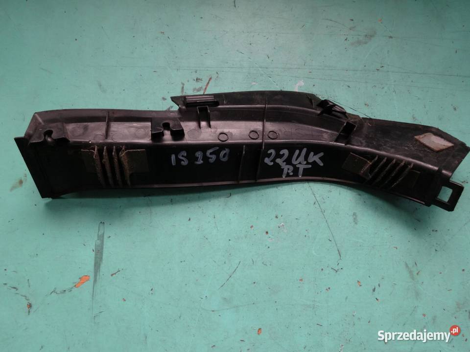 LEXUS IS II 06r osłona plastik deski prawy tył osobowe