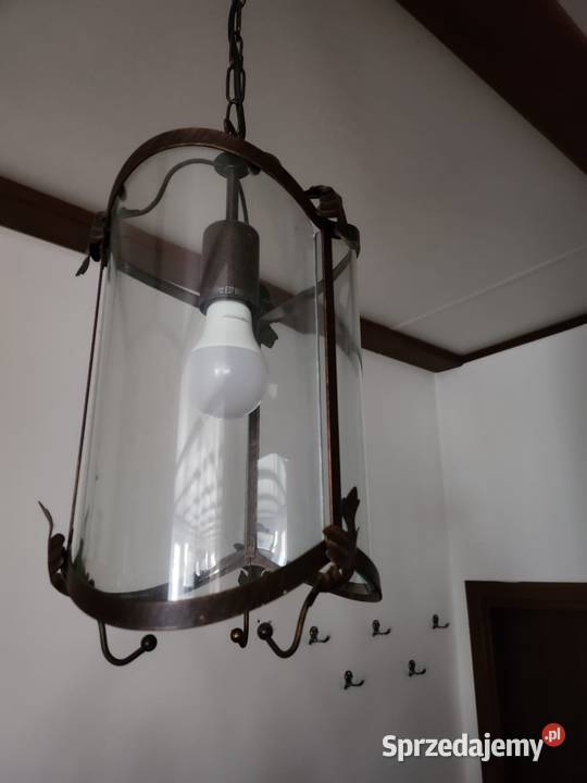 Sprzedam żyrandol antyk zachodniopomorskie Szczecin