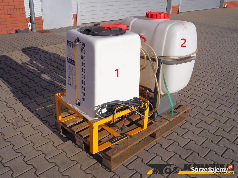 Aplikatro do zakiszania zbiornik Claas Krone Stęszew