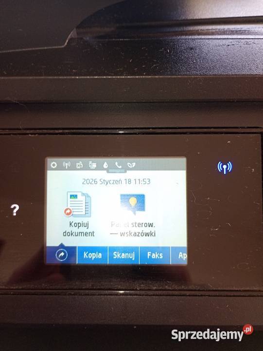 HP OfficeJet Pro 6960 używana czarna sprawna sprzedam