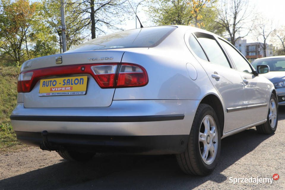 Seat Toledo GAZ klimatronic zarejestrowany II 1598cm3 Motoryzacja opolskie Opole