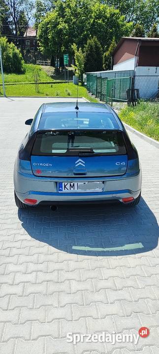 Citroen C4 Coupe 16 16v lpg C4 Miechów