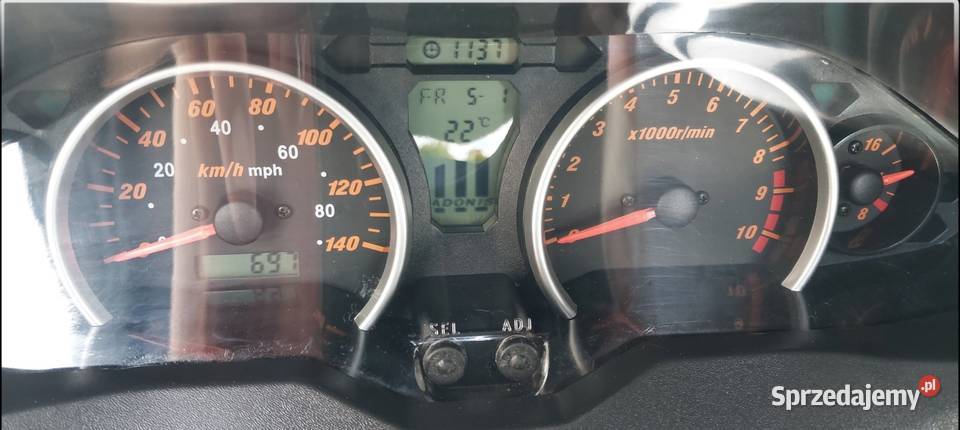 Sprzedam Skuera Romet Maxi R GT125 T19 elektryczny starter Romet