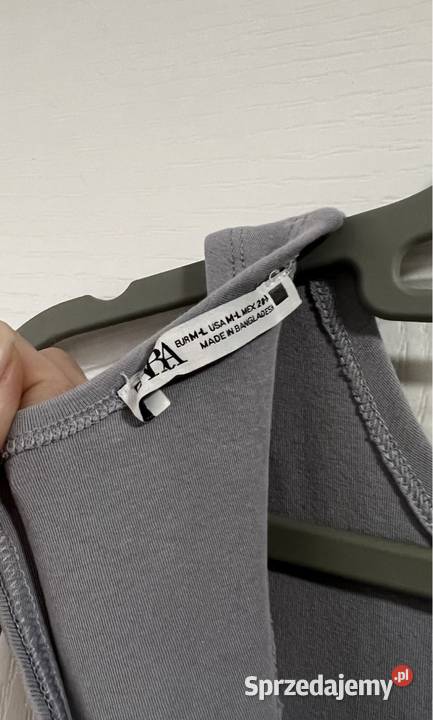 Zara Damski bezszwowy kombinezon w kolorze Pozostałe