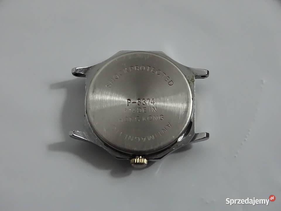 Vintage Piranha 17 Jewels Klasyk z duszą Sprawny