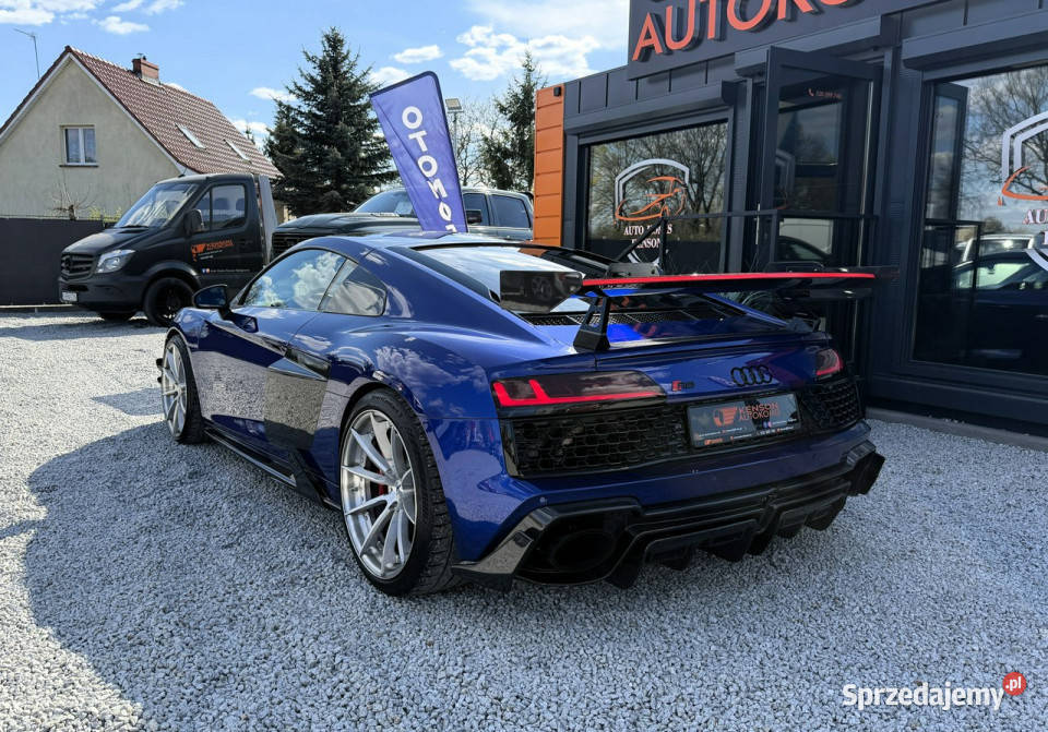 Audi R8 Coupe Doinwestowana Dużo CARBONU garażowany
