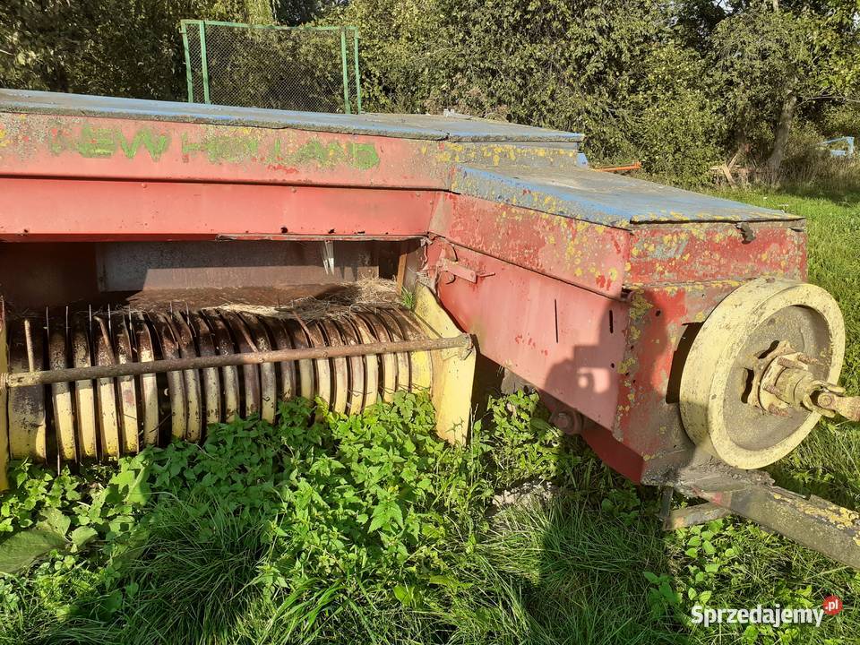 Prasa kostkującą holland Ostrowite