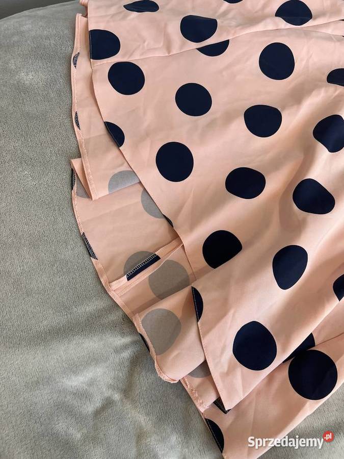 Sukienka rozkloszowana wizytowa na wesele w Rozmiar 42(XL) podkarpackie Jasło