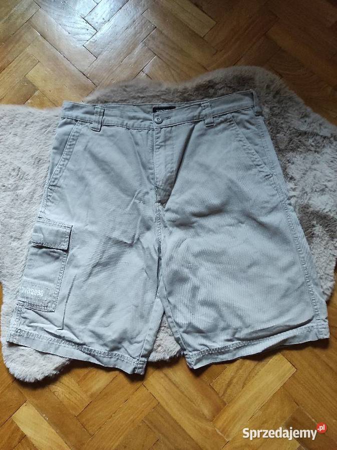 Krótkie beżowe spodenki męskie Esprit 32 spodnie Warszawa sprzedam