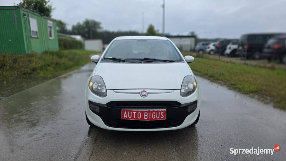 Fiat Punto klima super stan zarejestrowane II FL pomorskie Lębork