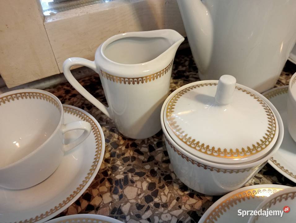 zestaw kawowy Kahla Konitz Brwinów