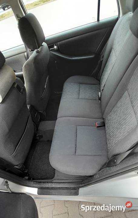 Toyota Corolla 16 2004r 110KM lubuskie Gorzów Wielkopolski