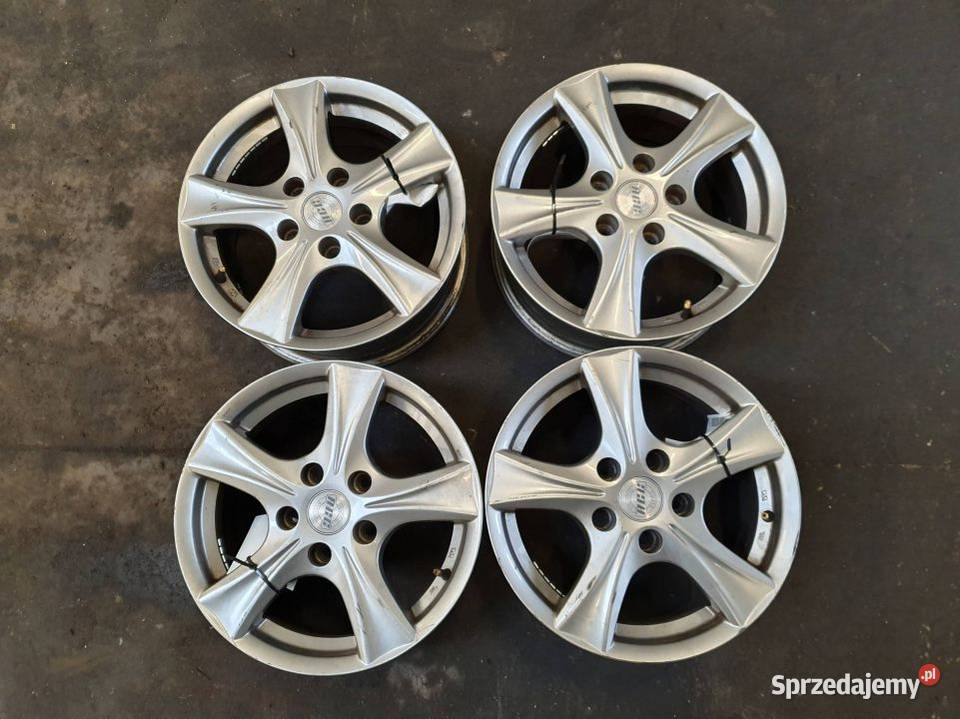 FELGA ALUMINIOWA 15 VOLKSWAGEN GOLF V HCC 15X65 Lipno