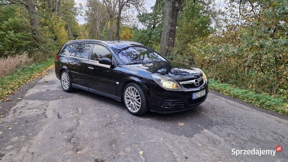 Opel vectra c kombi automat diesel Bielawa