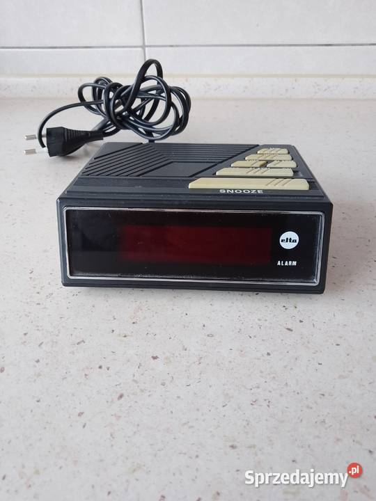 Led Zegarek z alarmem Konin
