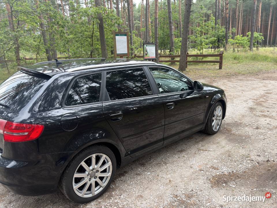 Audi A3 Sportback 20 TDI 140 CFFB Klimatronik 140KM Koniecpol