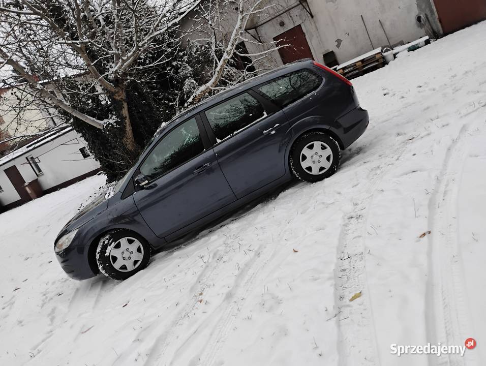 Ford Focus Lift 16HDI Zadbany Bezwypadkowy lakier metallic sprzedam