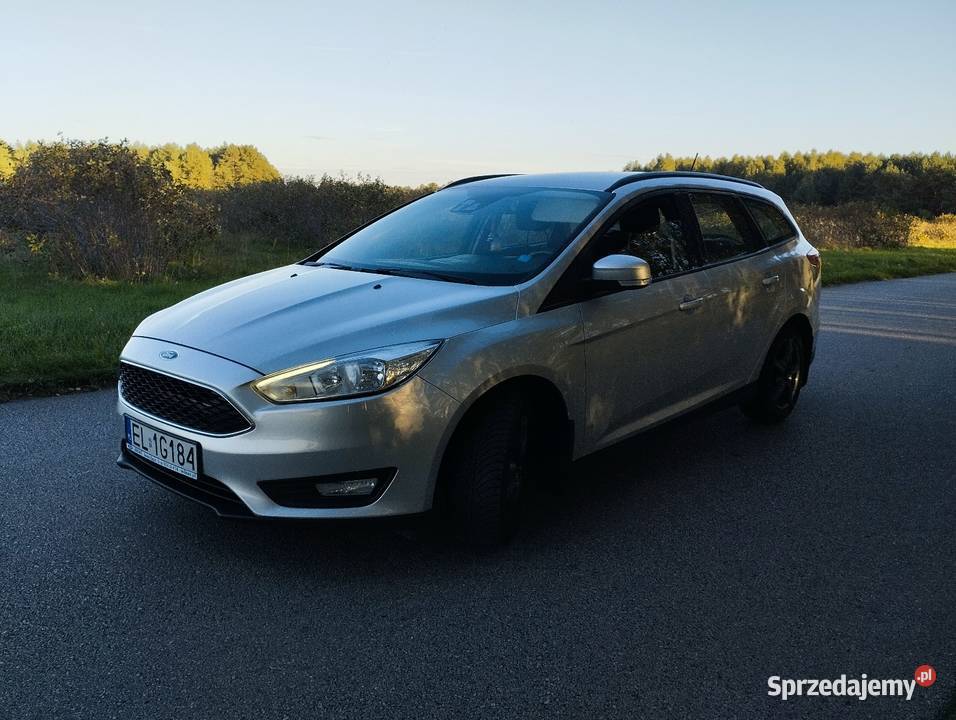Ford Focus SW Facelift 1718r bezwypadkowy pewne światła do jazdy dziennej Gorzkowice