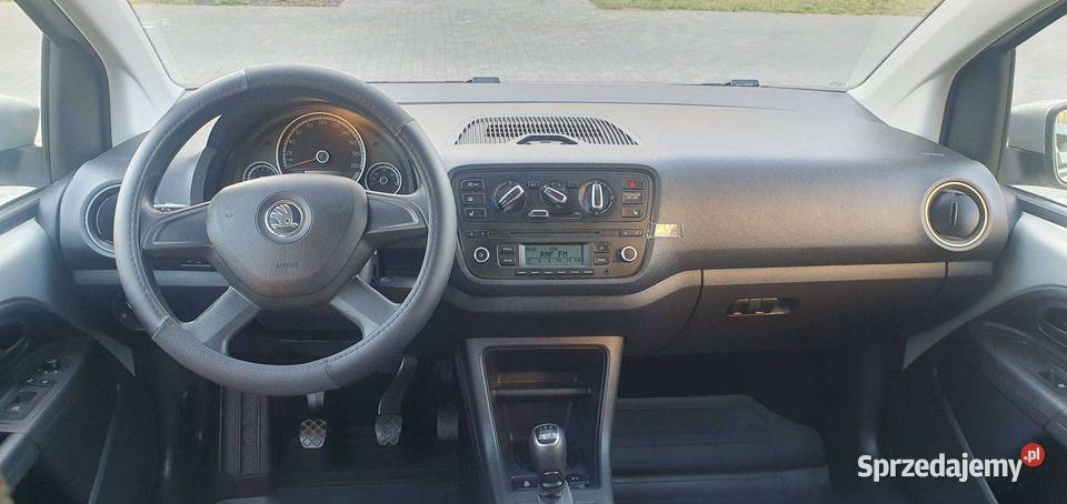 skoda city go mały przebieg benzyna Ełk sprzedam
