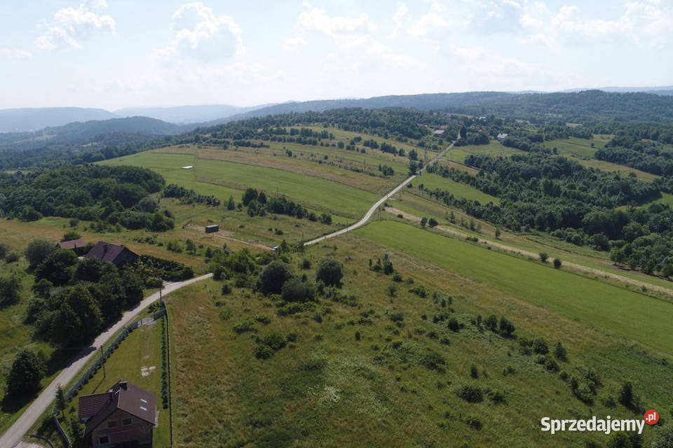 Działka budowlana Lanckorona 1150m2