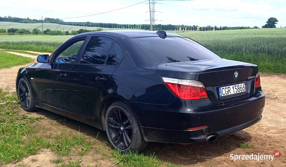BMW e60 lift klimatyzacja Grudziądz