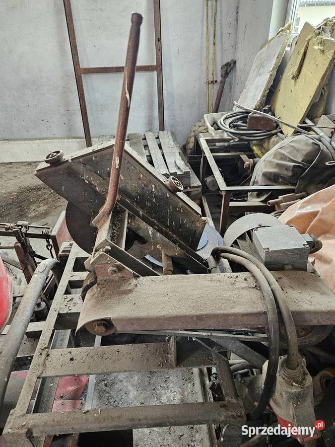 Bosch stacjonarny na duże tarcze Wielgie