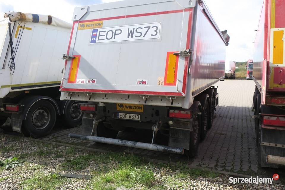 Naczepa wywrotka WIELTON NW3 Opoczno