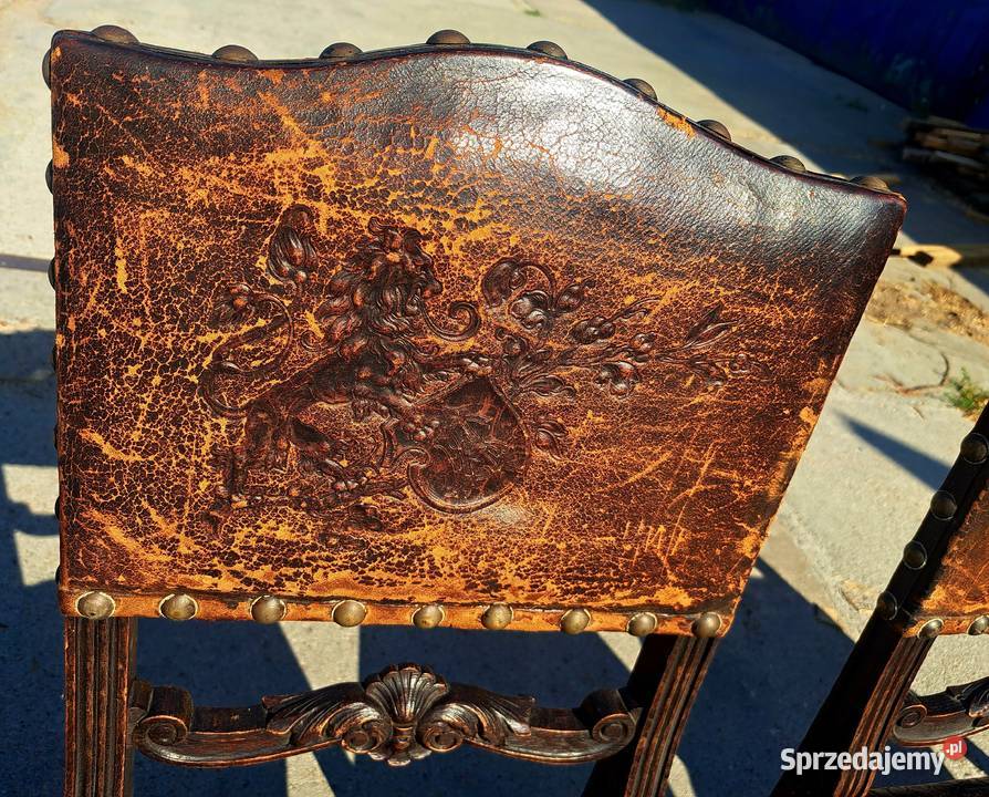 Stół z krzesłami Poznań