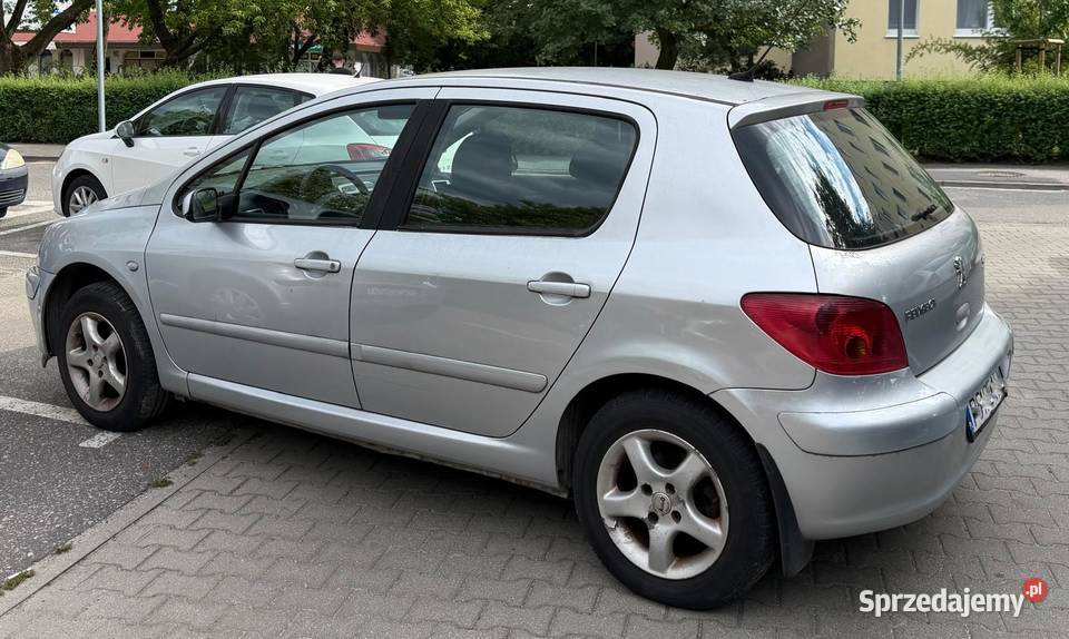 Peugeot 307 gaz Poznań sprzedam