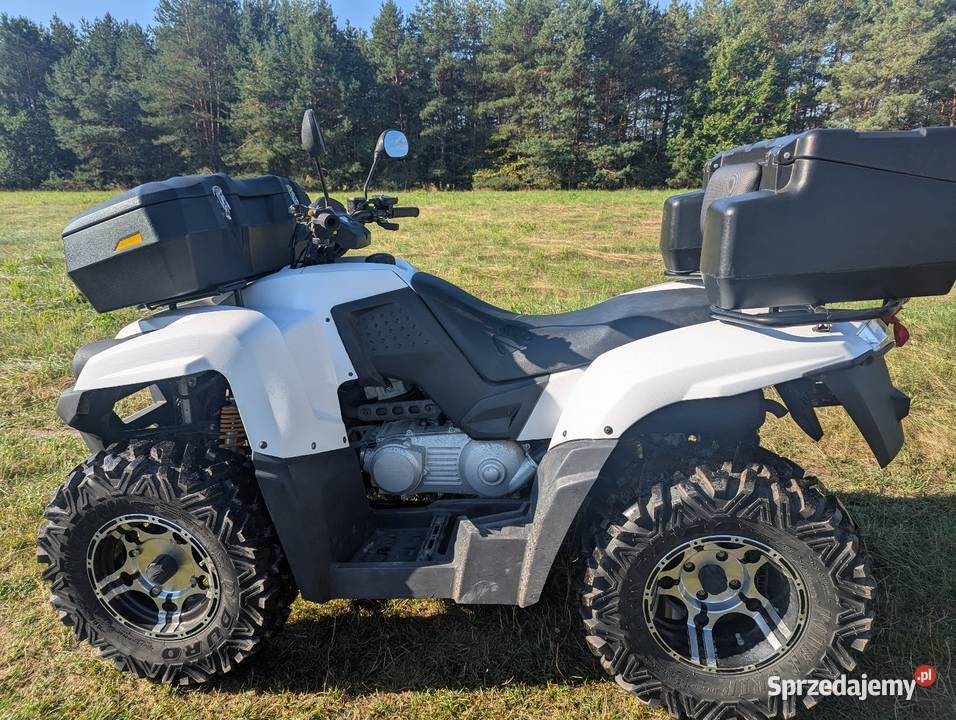 Quad Argon Explorer 330s homologacja L7e wał Motocykle, skutery, quady Kielce sprzedam