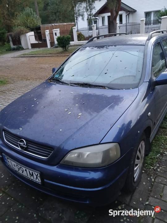 Opel Astra wersja 16 CNG obecnie LPG manualna Łódź sprzedam