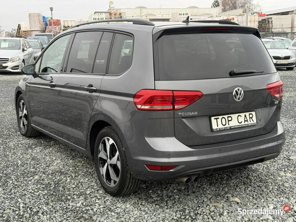 Volkswagen Touran 14 TSI 150 2017r ACC Front