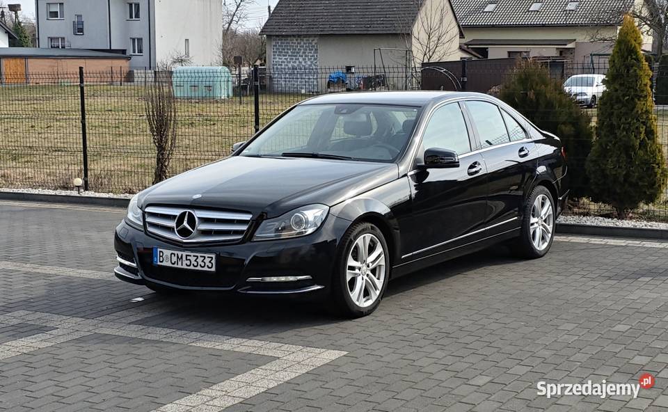 MercedesBenz W204 C180 Benzyna Automat śląskie Wola