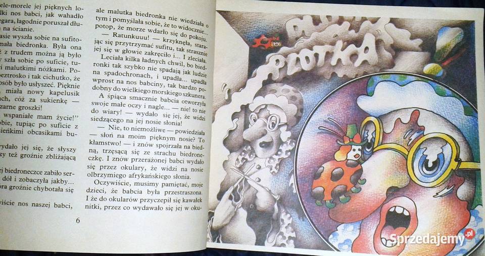 Babcia i słoń Alina Afanasjew Jerzy Afanasjew Chełm