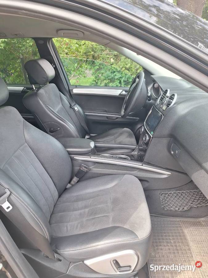 MercedesBenz ML 320 CDI 4Matic czujnik zmierzchu Leszno sprzedam