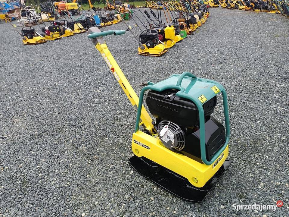 ZAGĘSZCZARKA PŁYTA AMMANN AVP 2220 457 wacker