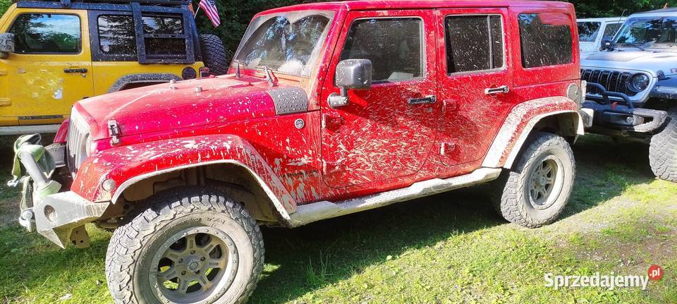 Jeep Wrangler Sahara Unlimited 3.6 V6