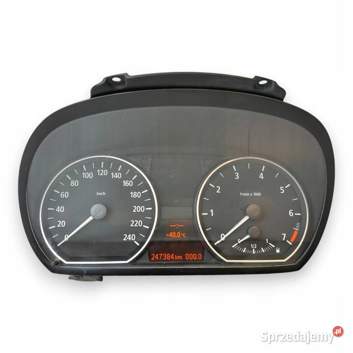 LICZNIK ZEGARY 6947136 BMW E81 E87 20 D Diesel Chełm sprzedam