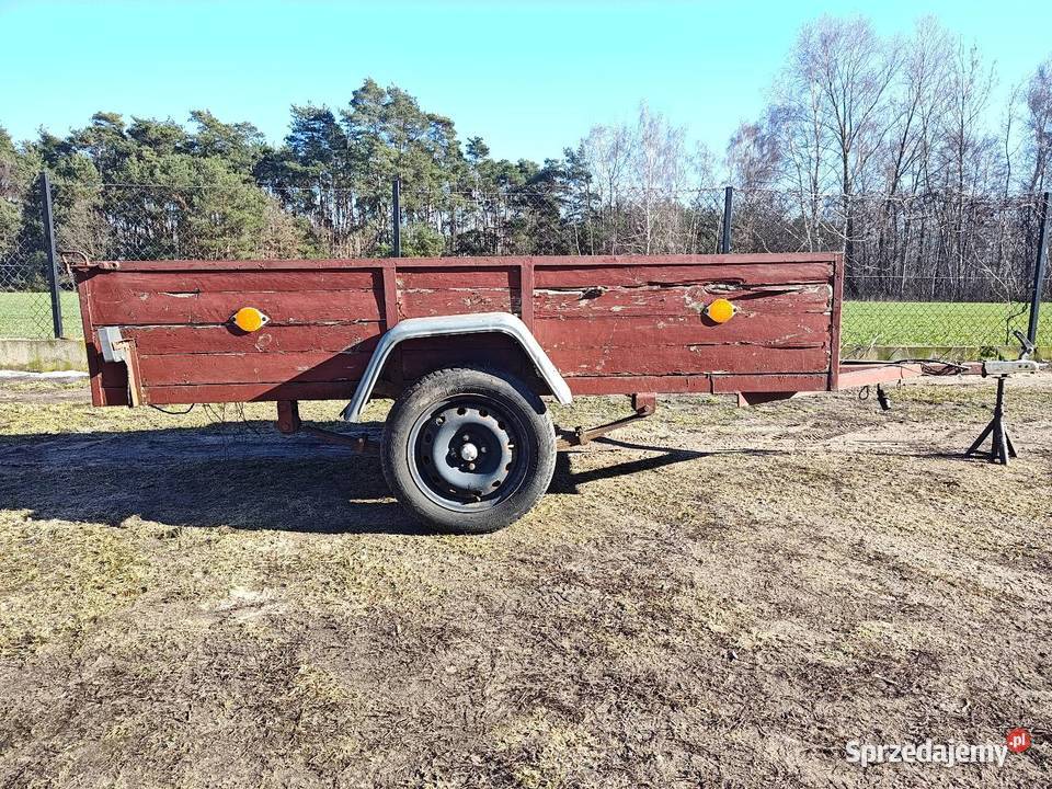Przyczepka kosiarka traktorek quad Łowicz sprzedam