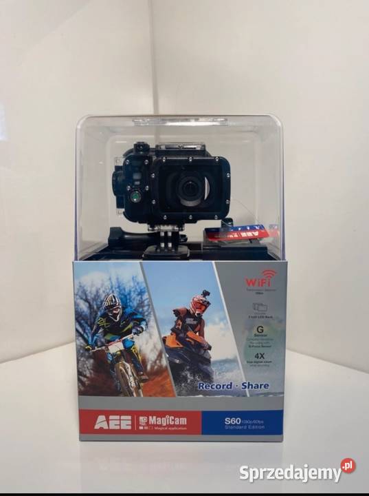 AEE Kamera sportowa S60 Standard Edition Warszawa