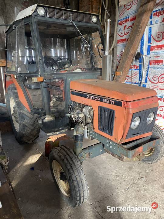 Zetor 5211 nie ursus mtz John Deere Wspomaganie kierownicy Pokój