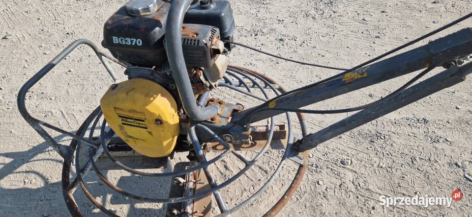 Zacieraczka do betonu dynapak 90 silnik Honda